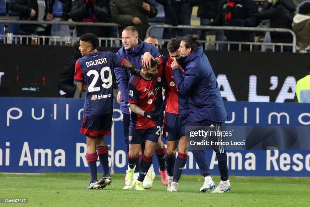 Cagliari Calcio v Bologna FC - Serie A