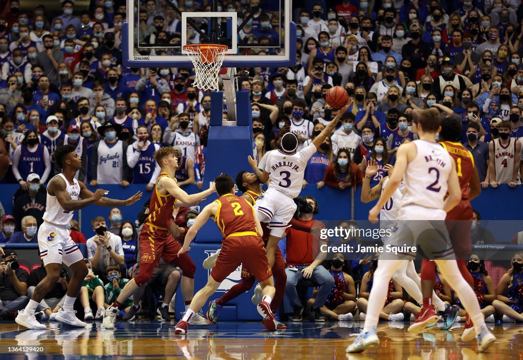 Iowa State v Kansas