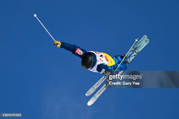 Bradley Wilson of United States at the Coupe Du Monde Des Bosses Mackenzie at Tremblant on January 08, 2022 in Mont-Tremblant, Quebec.