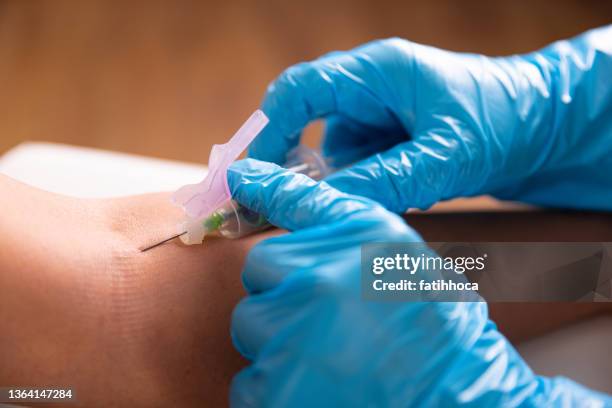 bloodtest - blood veins stock pictures, royalty-free photos & images