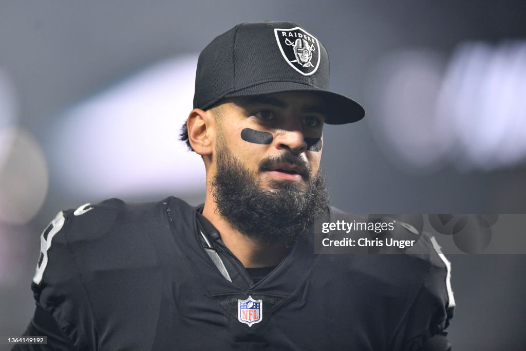 Los Angeles Chargers v Las Vegas Raiders
