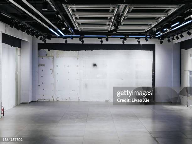 empty space in a construction site - unfinished basement stock pictures, royalty-free photos & images