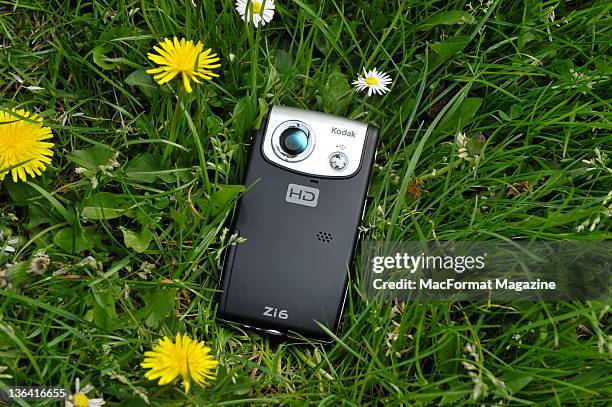 Kodak Zi6 compact DV camera, session for MacFormat taken on April 9, 2009.