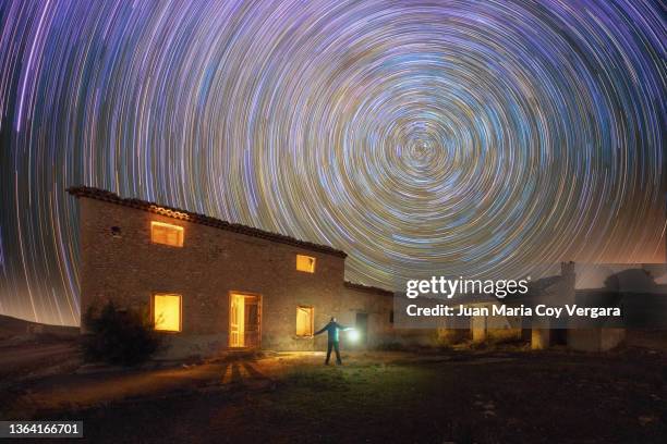 door to the stars – albacete (spain) - force physics stock pictures, royalty-free photos & images