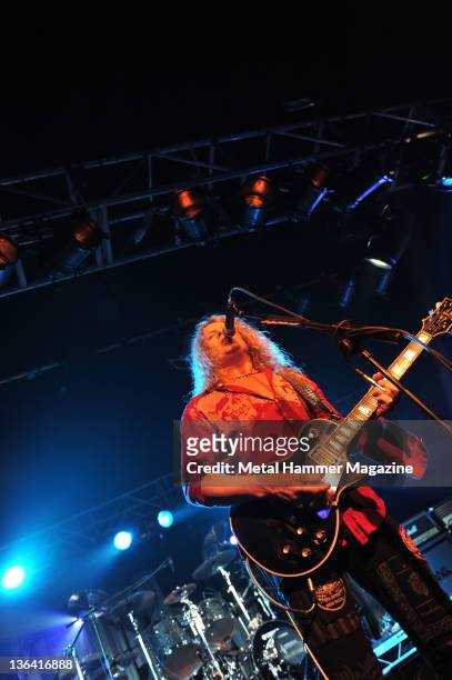 John Sykes of Thin Lizzy, live on stage at Hard Rock Hell in Prestatyn, on December 5, 2008.