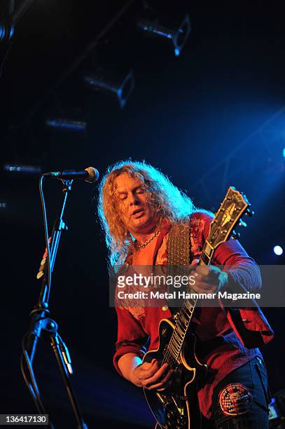 John Sykes of Thin Lizzy, live on stage at Hard Rock Hell in Prestatyn, on December 5, 2008.
