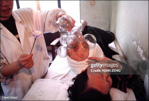 According to the traditional Chinese art of medecine, vasodilatation "extracts an excess of energy".