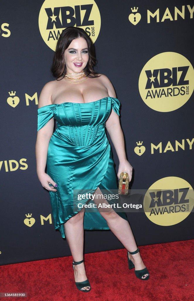 Natisha Rice Natasha Nice attends the 2022 XBIZ Awards held at Hollywood Palladium ...