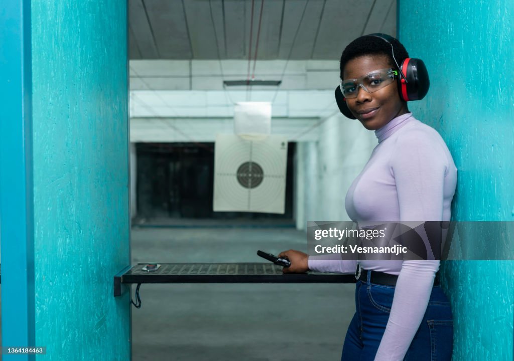 Shooting range