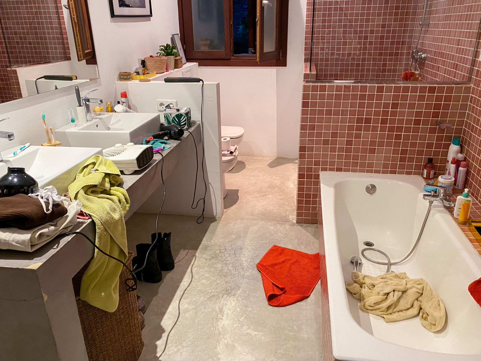 Microcement Application Microcement Bathroom Step By Step