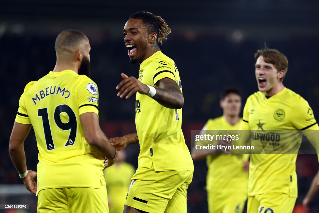 Southampton v Brentford - Premier League