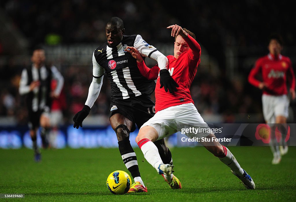 Newcastle United v Manchester United - Premier League