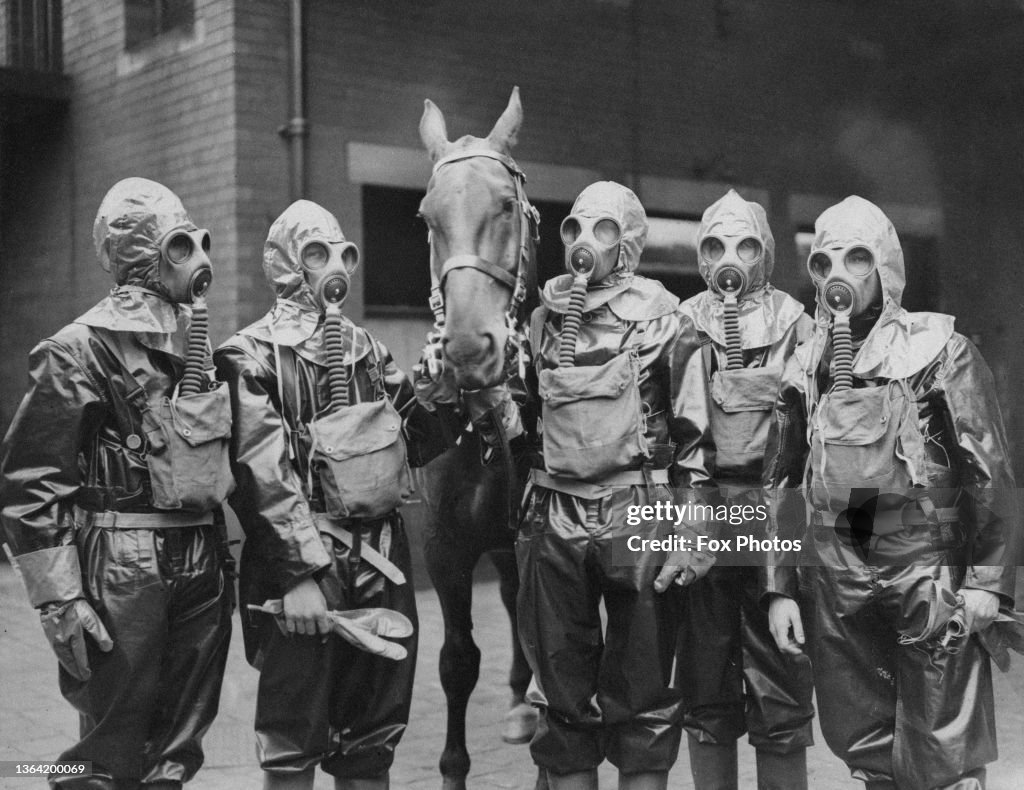 Anti Gas Air Raid Precautions 1936