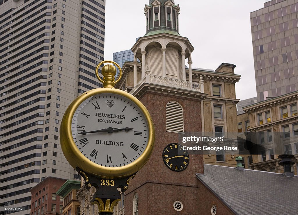 Exploring Historic Boston