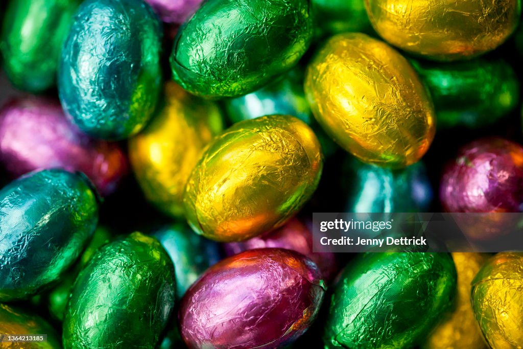Easter eggs