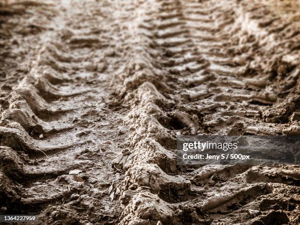 stock photo,full frame shot of sand - tyre track stock pictures, royalty-free photos & images