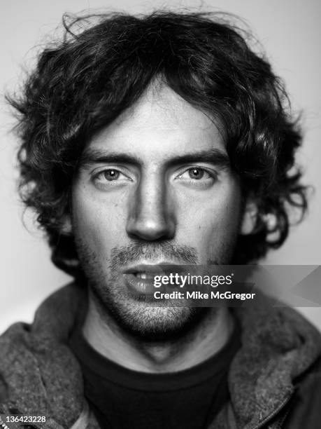 Lead singer Gary Lightbody of Snowpatrol is photographed for Billboard Magazine on December 6, 2011 in New York City.