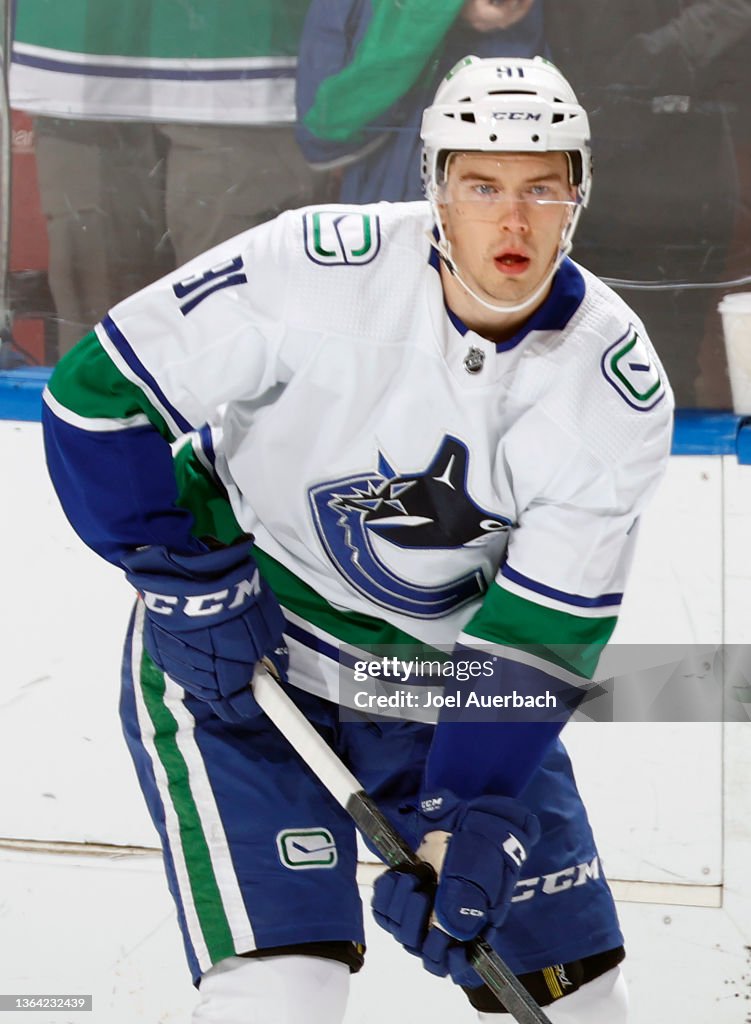 Vancouver Canucks v Florida Panthers