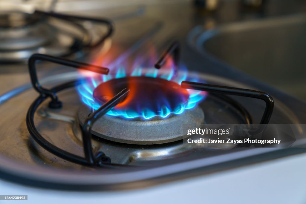 Gas Stove Flame