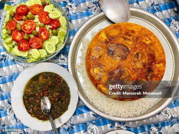 iranian delicious food - iranian culture stock pictures, royalty-free photos & images