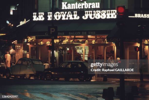 Itinéraire du tueur Thierry Paulin à travers les rues de Paris, le 6 décembre 1987.