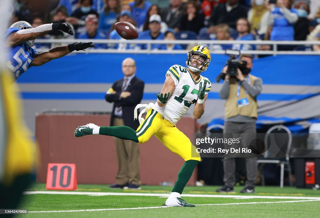 Green Bay Packers v Detroit Lions