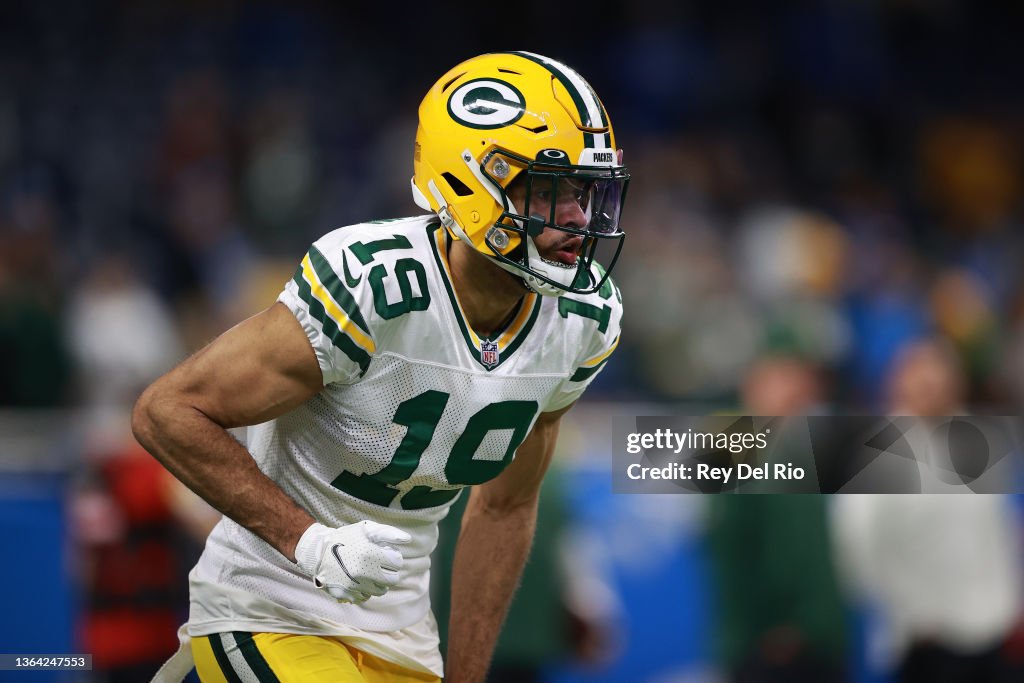 Green Bay Packers v Detroit Lions