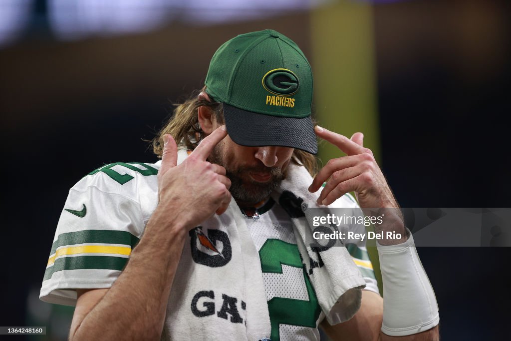 Green Bay Packers v Detroit Lions
