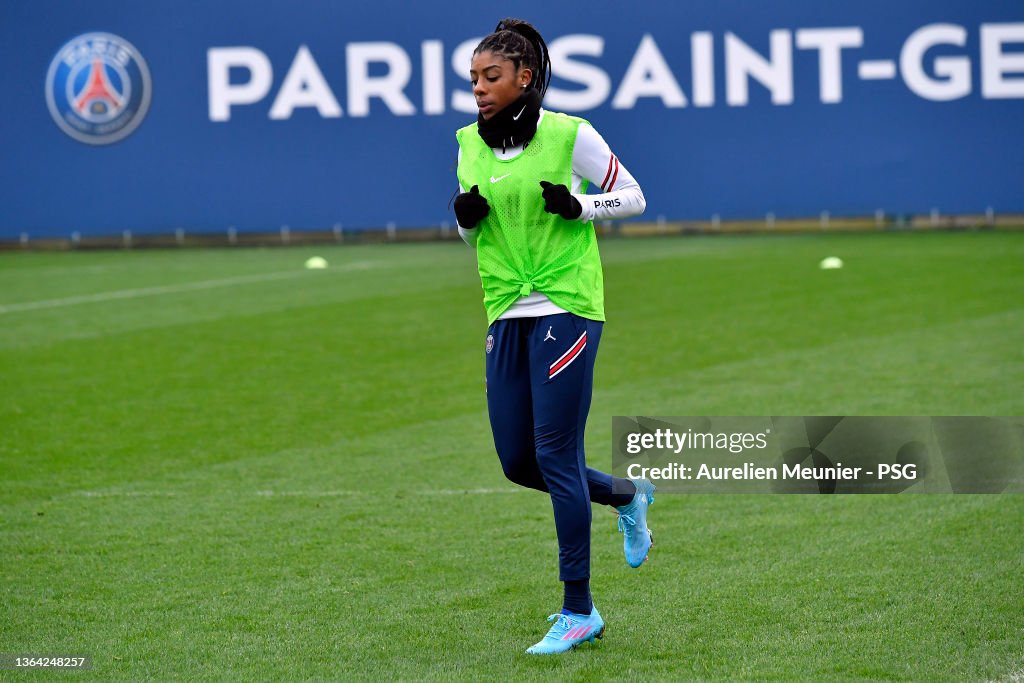 Paris Saint-Germain Women Training Session