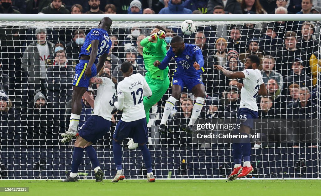 Tottenham Hotspur v Chelsea - Carabao Cup Semi Final Second Leg