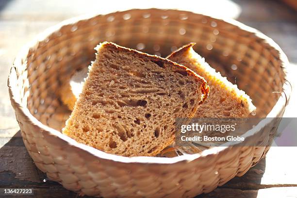 Dan Greenspan, owner of Dan's Brick Oven Bread, is a jazz musician who crafts round, whole-wheat loaves made with an heritage starter recipe and no...