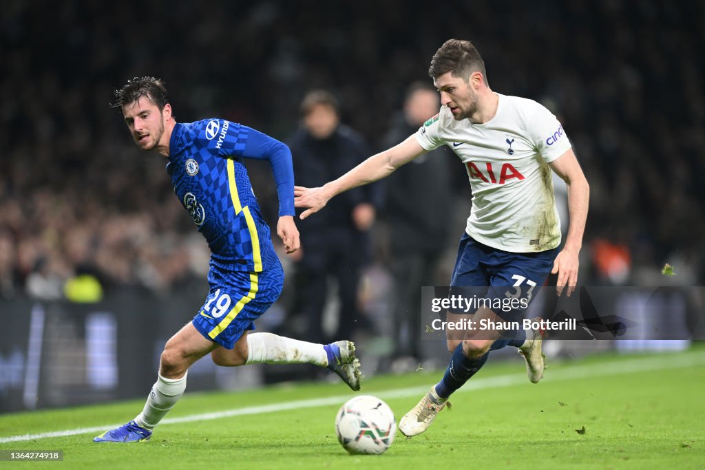 Tottenham Hotspur v Chelsea - Carabao Cup Semi Final Second Leg