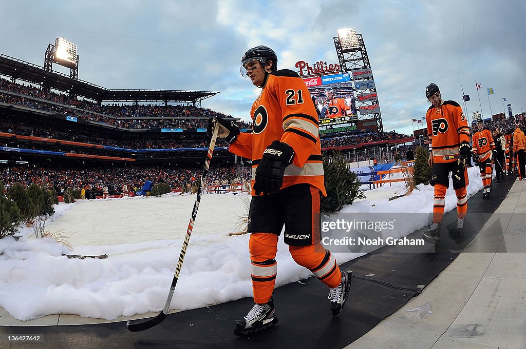 2012 Bridgestone NHL Winter Classic - New York Rangers v Philadelphia Flyers