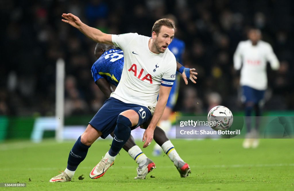 Tottenham Hotspur v Chelsea - Carabao Cup Semi Final Second Leg