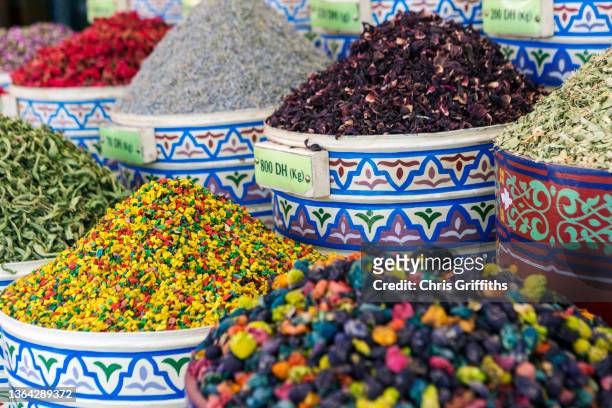 marrakesh, morocco - marrakech spice bildbanksfoton och bilder