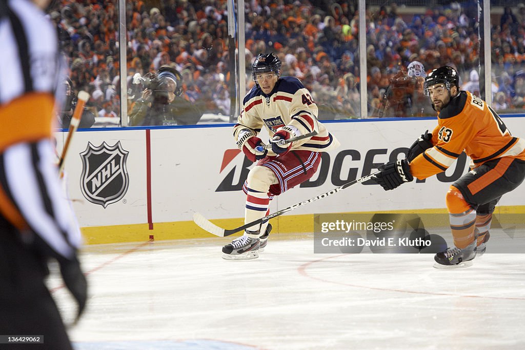 2012 Bridgestone NHL Winter Classic - New York Rangers v Philadelphia Flyers