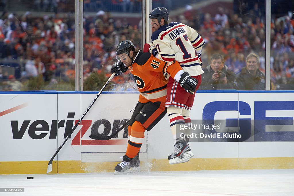 2012 Bridgestone NHL Winter Classic - New York Rangers v Philadelphia Flyers
