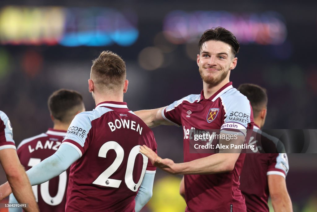 West Ham United v Norwich City - Premier League