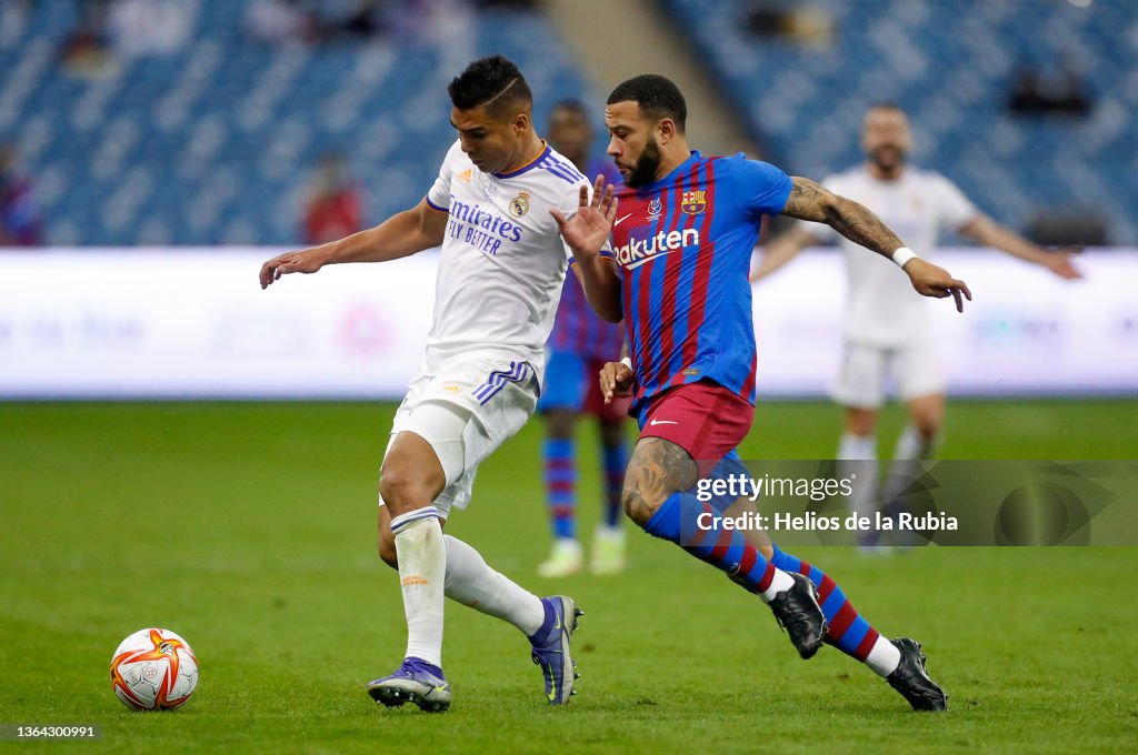 Barcelona v Real Madrid - Supercopa de Espana Semifinal