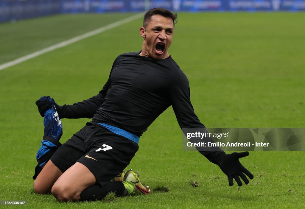 FC Internazionale v Juventus - Italian SuperCup