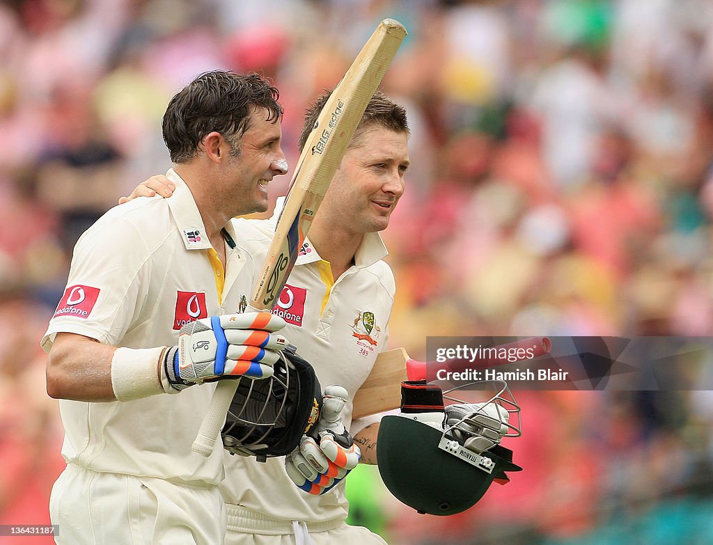 Australia v India - Second Test: Day 3