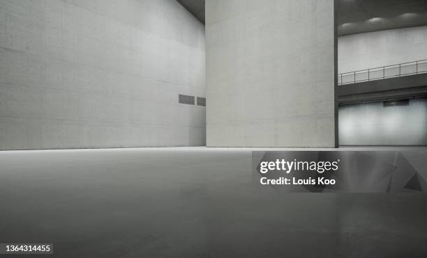 concrete wall background - zementboden stock-fotos und bilder