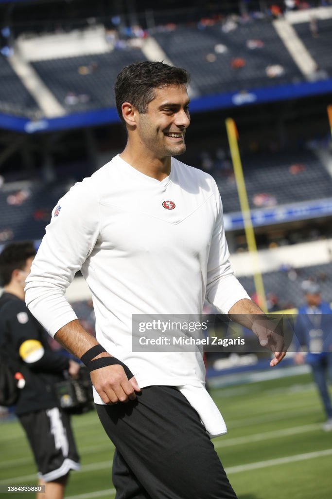 San Francisco 49ers v Los Angeles Rams