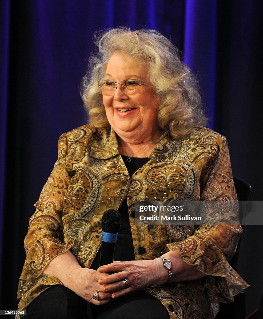 Actress Jan Shepard onstage during Elvis At The Movies at The GRAMMY