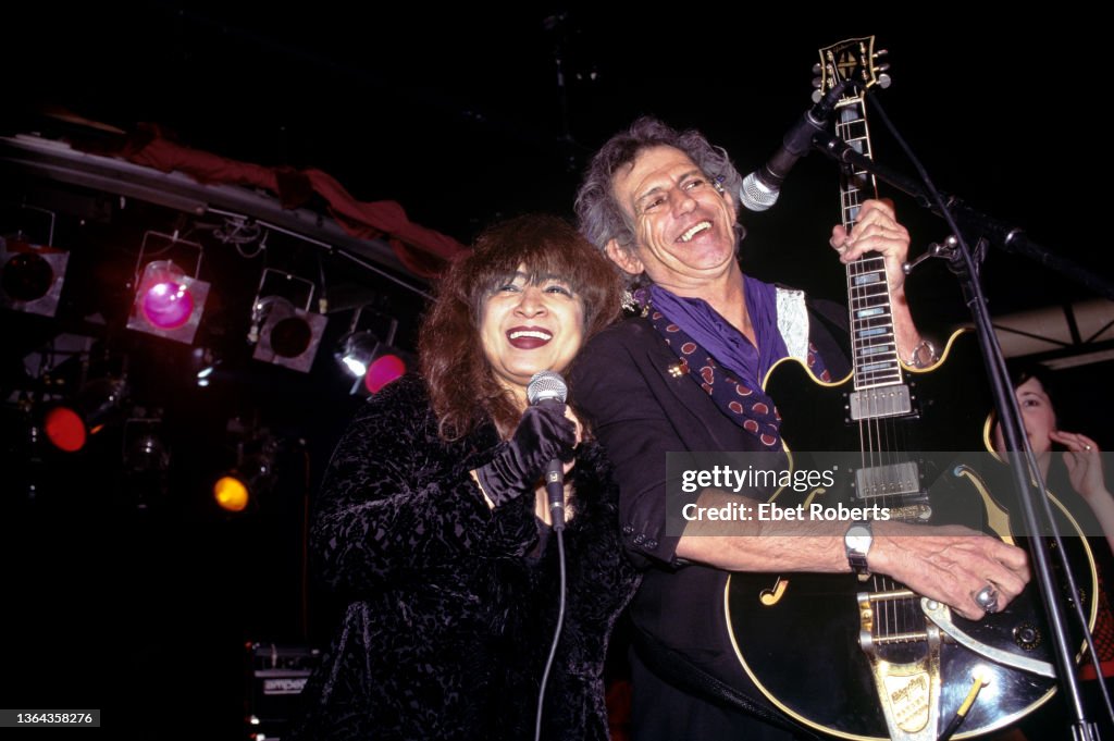 Ronnie Specter Springsteen Ronnie Spector Keith Richards