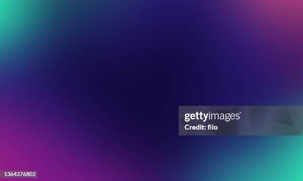 bildbanksillustrationer, clip art samt tecknat material och ikoner med glow modern background blur - background purple