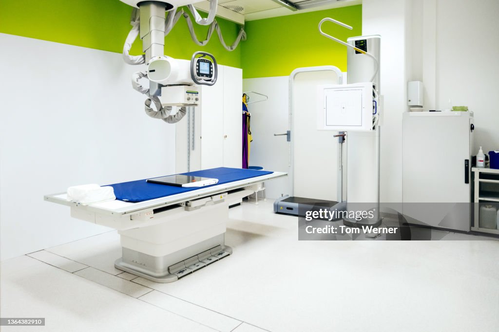 An Empty X-Ray Theater