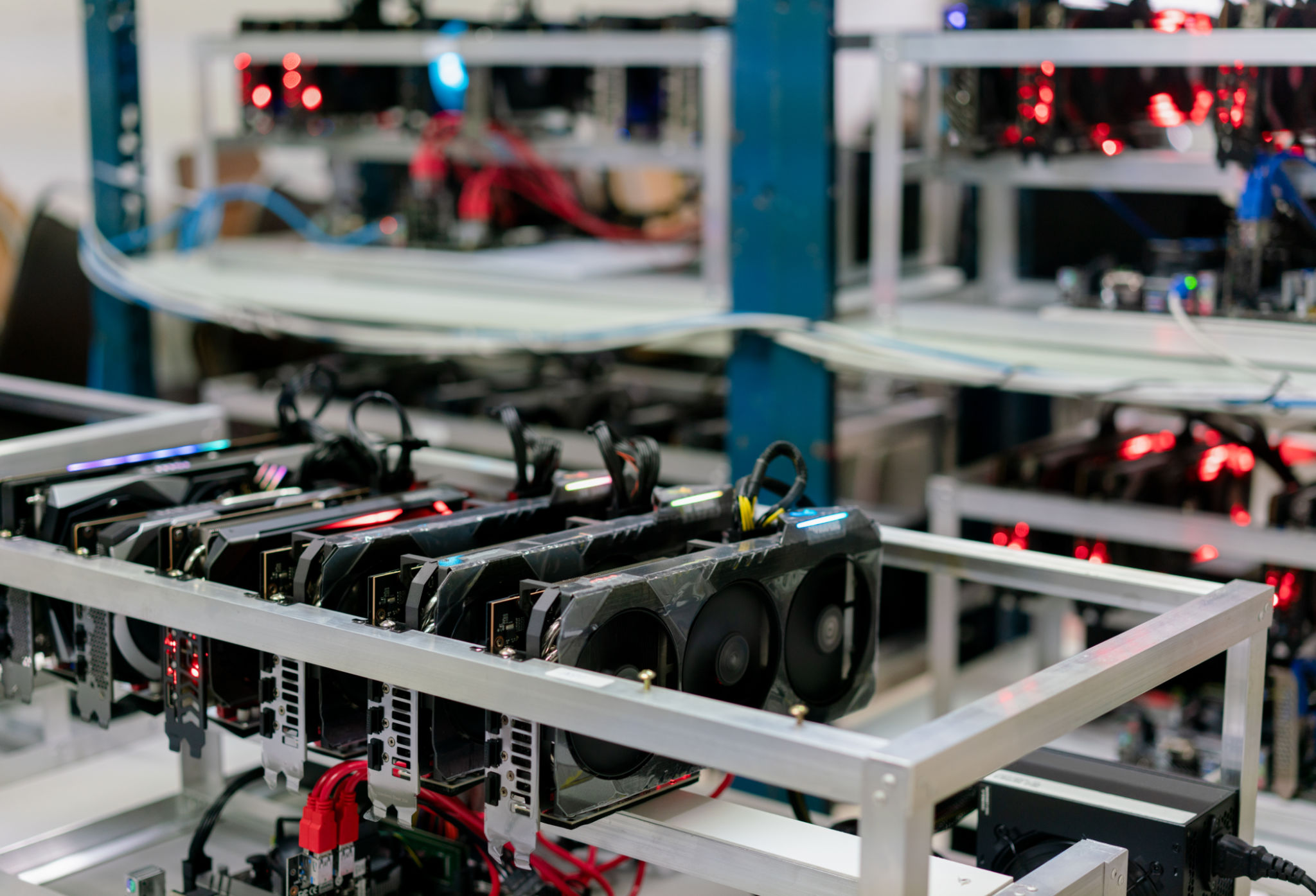 crypto mining equipment