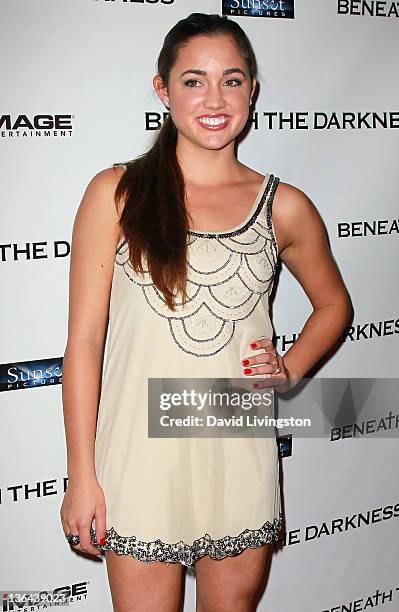 Chelsea Rashoff Volleyball player Chelsea Rashoff attends the premiere of