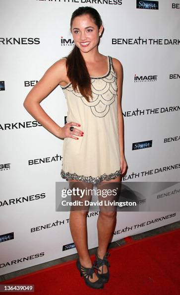 Chelsea Rashoff Volleyball player Chelsea Rashoff attends the premiere of